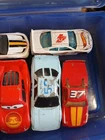 Lot  of Vintage Toy Trucks And Cars