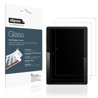 2X Schutzfolie FüR Qddq Tablet Matt - Anti-Shock 9H Folie Dipos Glass