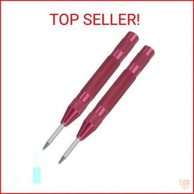 uxcell Automatic Center Punch, 5-Inch Spring-Loaded Center Hole Puncher Marker H