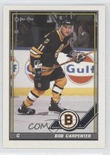 1991-92 O-Pee-Chee Bob Carpenter #404 0b4