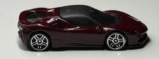 Hot Wheels Motor Show Ferrari SF90 Stradale Maroon 1/64 Diecast Loose 5 Pack
