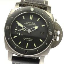 PANERAI Luminor 1950 sommergibile amagnetico 3 giorni titanio PAM00389 AT_811240