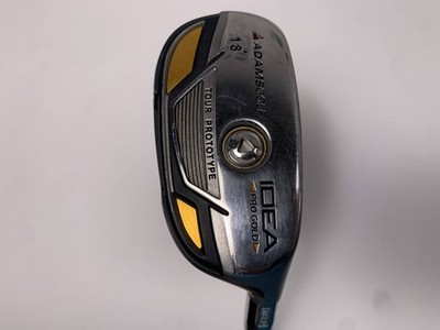Adams Idea Pro Gold PNT 2 Hybrid 18* Bassara T415ct Extra Stiff RH