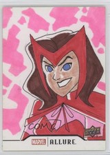 2022 Upper Deck Marvel Allure Vertical 1/1 Eduardo Garcia Auto Sketch f5h