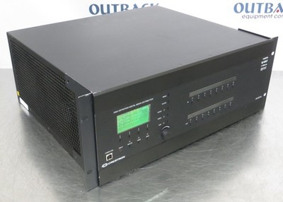 T202062 Crestron DM-MD8X8 DigitalMedia Switcher w/ DMC-4K-C, DMC-4K-HD-DSP, More