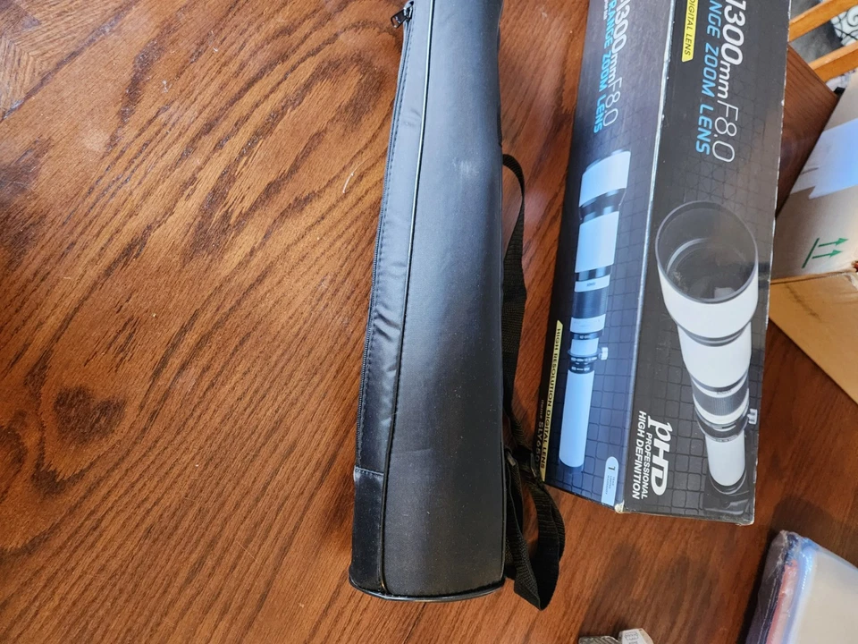 Bower Lens -650-1300mm / F-80 - High Resolution  - PHD - Image 4 of 4