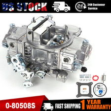 750 Cfm Classic Carburetor Electric Choke Vacuum Secondaries 4160 0-80508s