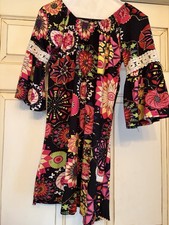 Mixed Brands Women  s Dresses  Skirts Clothing Lot Bohemian Floral Multicolor