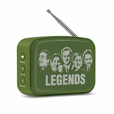 Saregama Carvaan Mini Hindi 2.0 - Musikplayer mit Bluetooth/FM/AM/AUX (