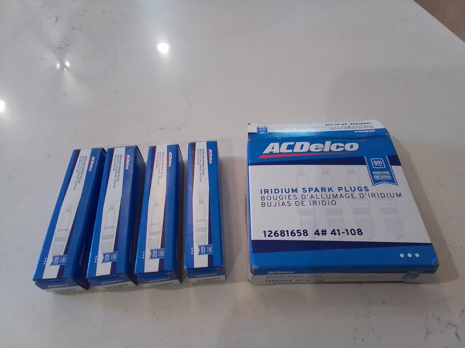 Spark Plug-Iridium ACDelco 41-108 