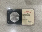 2001 Silver Dollar American Eagle Coin 1 oz 99.93% Littleton Co. Uncirculated