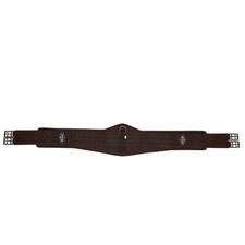 Professional's Choice 2XCool English Girth - Chocolate