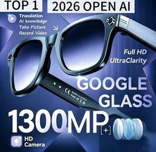 Meta AI Smart Glasses 13MP Camera Video Recording 100+ Languages Translation