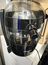 Philips HR1832/01 Black Centrifugal Juicer 500W 2-Speed 1.5L Detachable