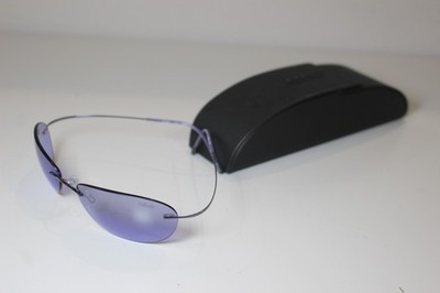 Silhouette Titan Minimal Art TMA M. 8067 Sunglasses 125 6070 Sunglasses Purple
