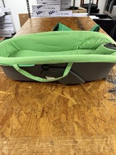 Stokke Xplory Carry Cot Bassinet Green With M...
