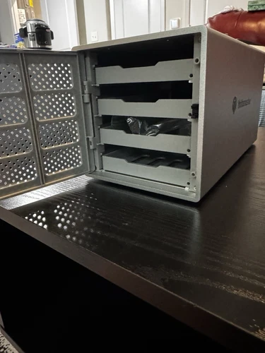 Yottamaster 4 Bay Hard Drive Enclosure RAID USB 3.0 For 2.5" 3.5" SATA HDD SSD