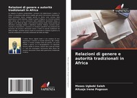 Moses Ugbobi Saleh (U. A.) | Relazioni Di Genere E Autorità Tradizionali In...