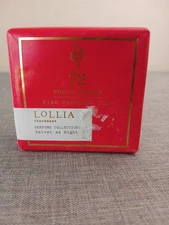72 Poetic License Lollia  velvet as Night fine perfumed soap NEW