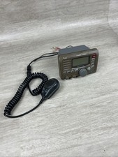 Icom IC-M504 Marine DSC VHF Radio Head Unit W/ Mic - UNTESTED