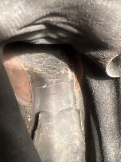 Brodequins Français WW1 Officier Avec C’est Guêtre