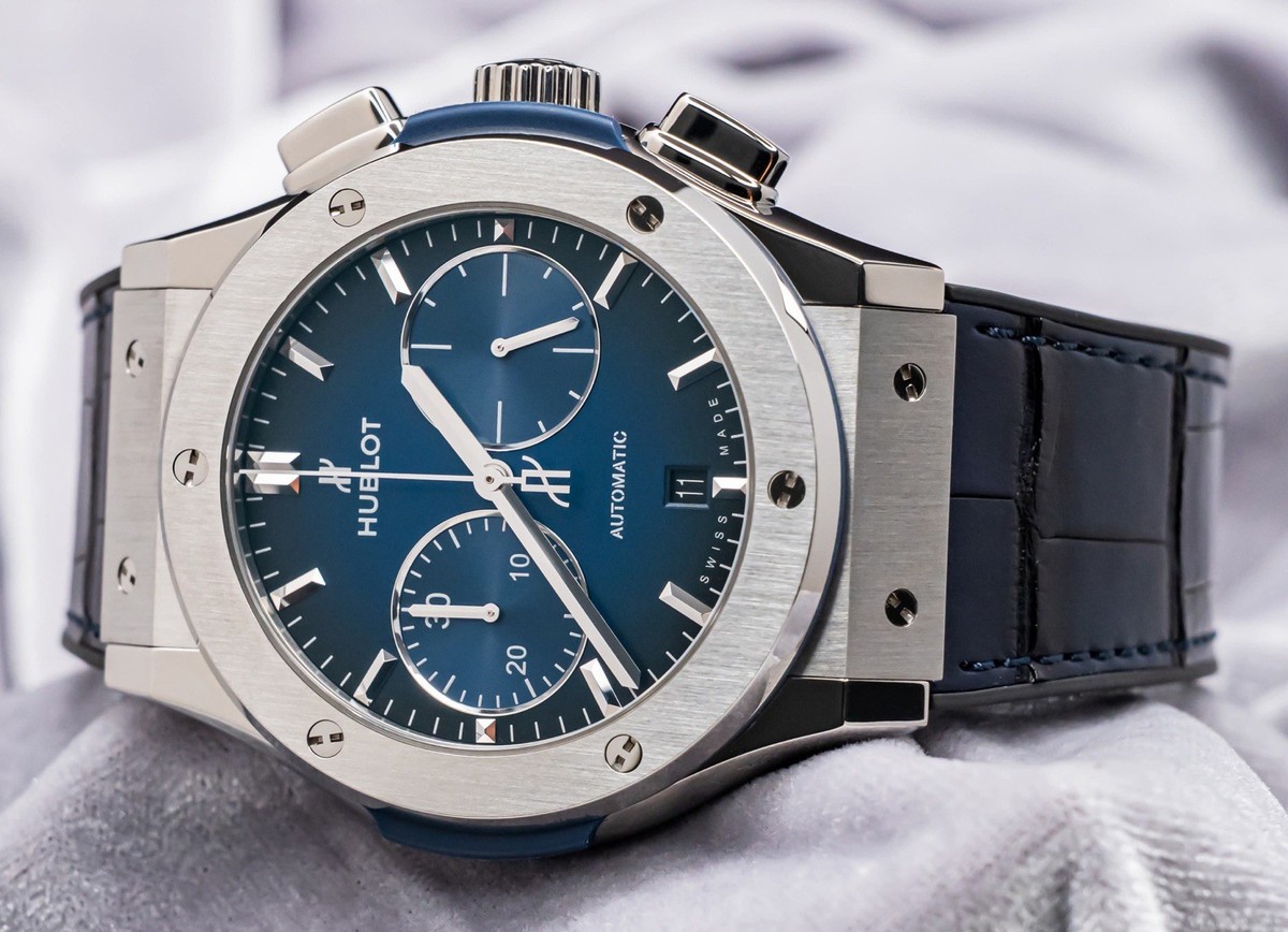 Hublot Classic Fusion Blue Men's Watch for