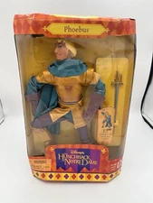 Disney's The Hunchback of Notre Dame Movie - Phoebus Doll, 1995 Mattel, #15312