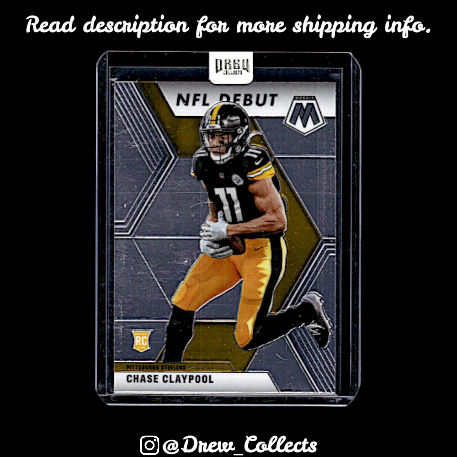 2020 Panini Mosaic #278 Chase Claypool NFL Debut