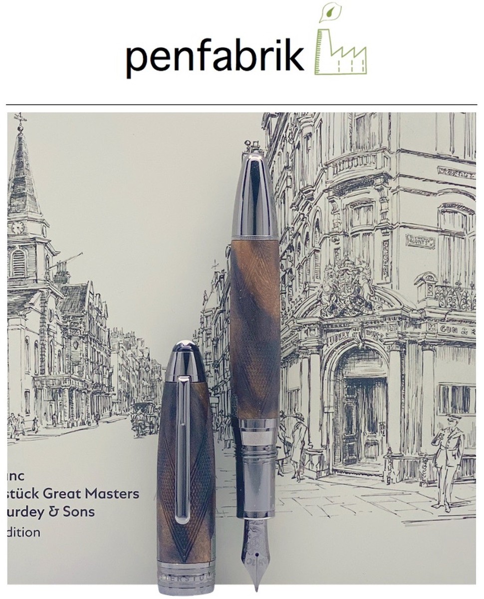 MONTBLANC - Meisterstuck Great Masters - James Purdey & Sons