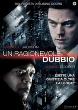 Dvd UN RAGIONEVOLE DUBBIO con Dominic Cooper Samuel L. Jackson nuovo 2014