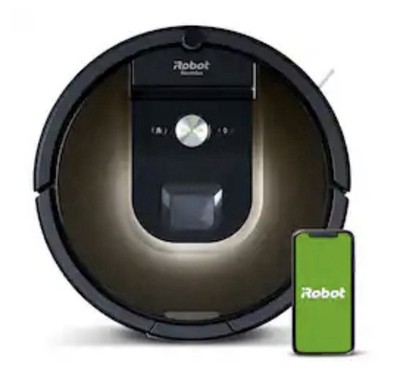 iRobot Roomba 985 ルンバ Renewed Robot Roomba 985 Robot Vacuum - w WiFi Connected Mapping