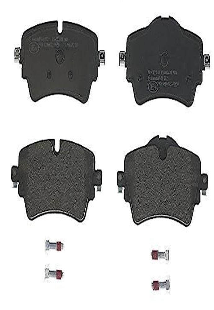 Plaquettes de frein Brembo P 06 092 durables contre l'usure précoce