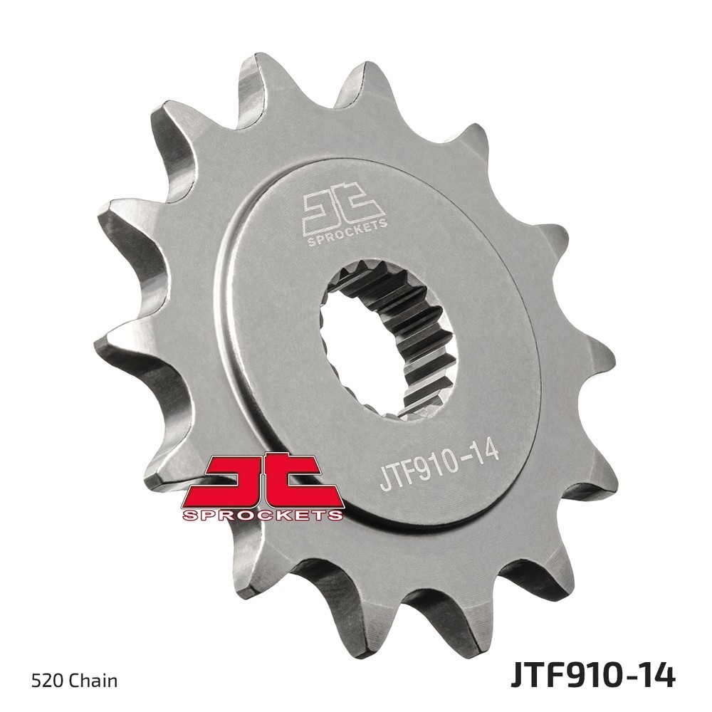 JT Front Sprocket Racing 14/520 Pitch :520 Teet For Zontes U1 125 ABS 2021-2024