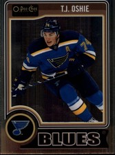 2014-15 O-Pee-Chee Platinum #71 T.J. Oshie - HKY