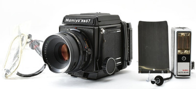 [Exc+5] Mamiya RB67 Pro Filmkamera sekor c 127 mm F3.8 Objektiv 120 aus JAPAN