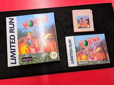 WORMS (Limited Run Games, Gameboy Cartridge, IN BOX) (DJ2004143)