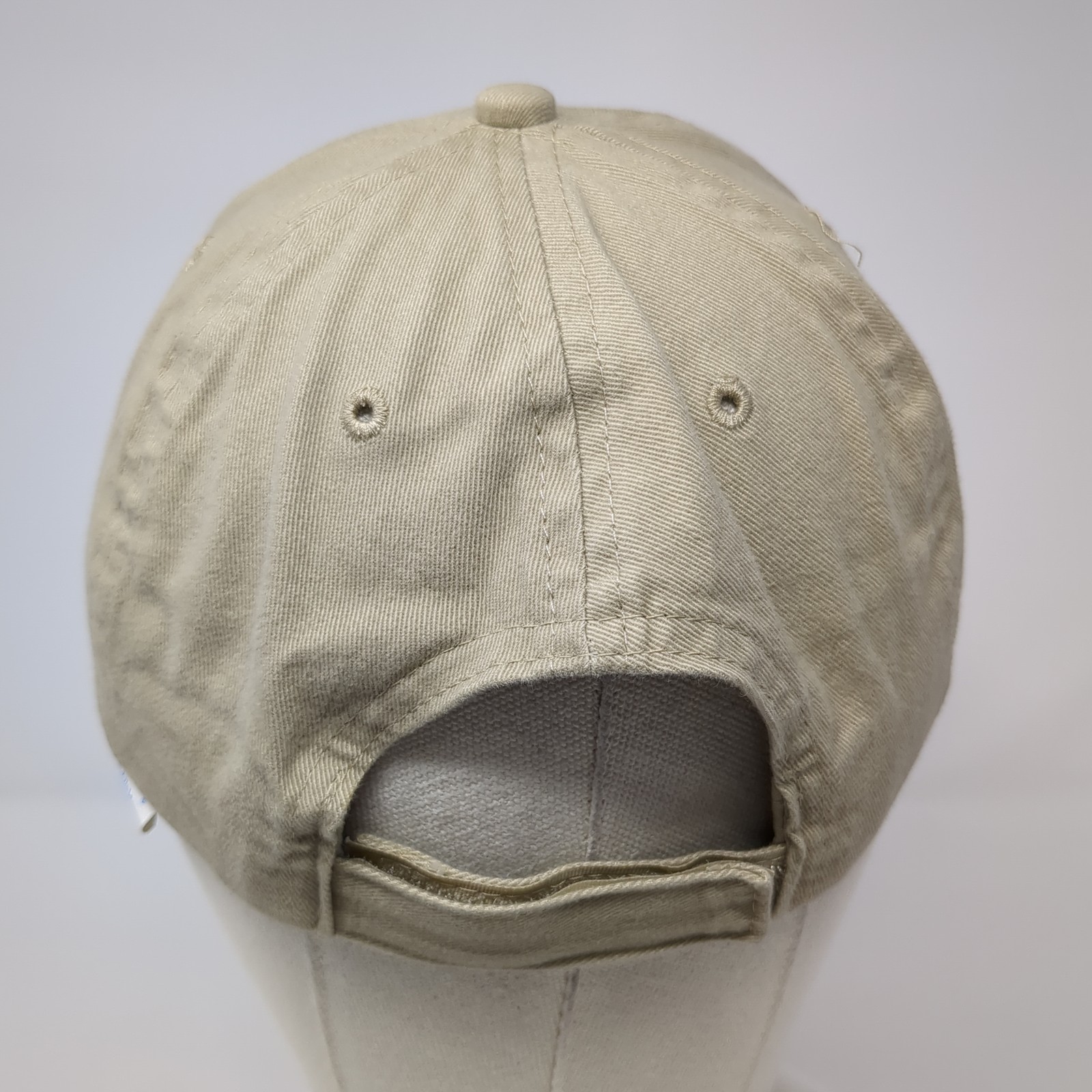 Saint Alphonsus Strapback Hat Solid Brown One Siz… - image 6