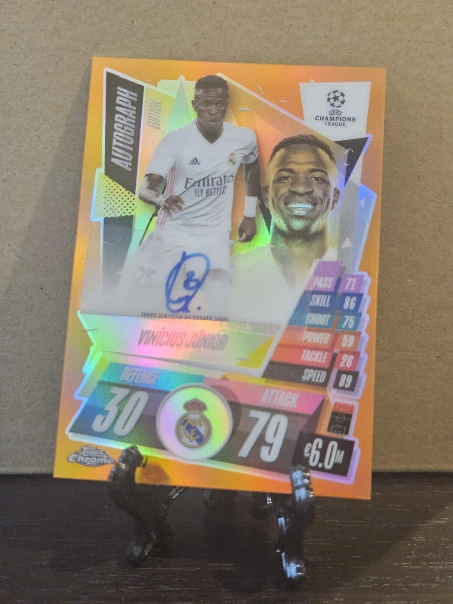 Topps Chrome Match Attax UCL Soccer Trading Cards 2020-21 for sale