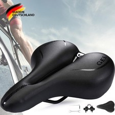 Ergonomische GEL Fahrrad Sattel Fahrradsitz Prostata Herren Damen e-Bike Unisex*