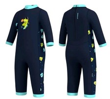 Muta Neonato, Costume da Bagno Termico in Neoprene Mantieni Caldo in Acqua Fredda 9-18 Mesi 