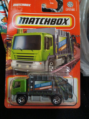 Matchbox Garbage King #032 MBX  24 Series Green VHTF