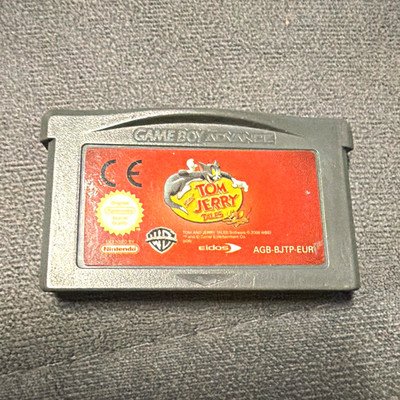 Tom and Jerry Tales Tom and Jerry Serie Game Boy Advance Modul PAL AGB-BJTP-EUR