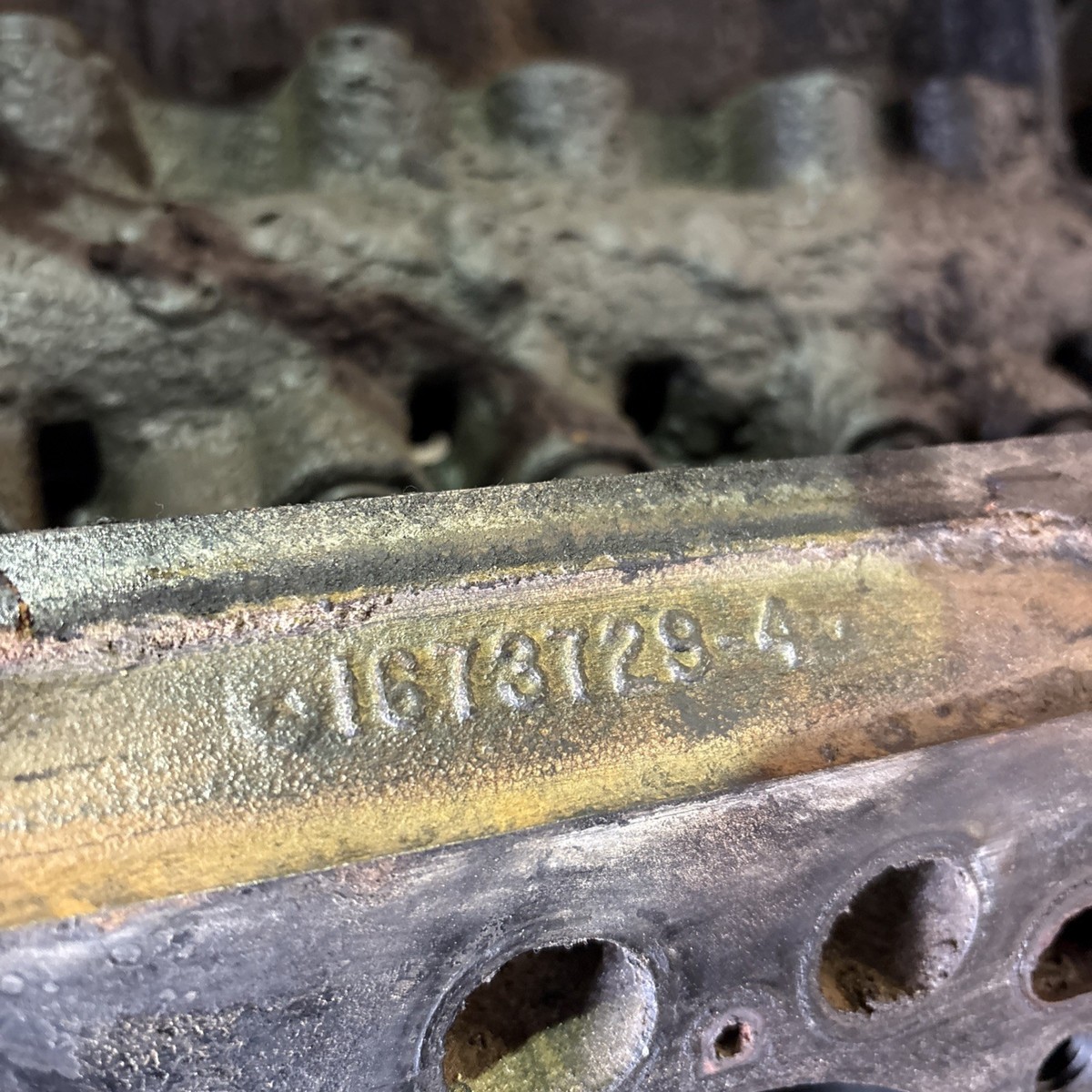 1957 Chrysler 392 HEMI Short Block 1673729 1673755 STD Bore | eBay