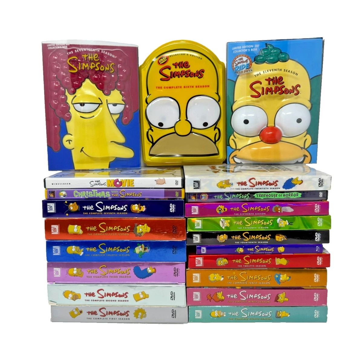 The Simpsons Box Set DVDs for sale - eBay
