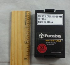 Futaba 72Mhz FP-TF-AM Transmitter Module/Crystal CH52 Channel 52 72.830mhz