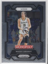 #59 Maddy Siegrist 2024-25 Prizm Monopoly WNBA Base * Dallas Wings