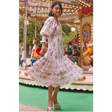 Loveshackfancy 4 Toulon dress white eyelet rose floral coquette Cottagecore 