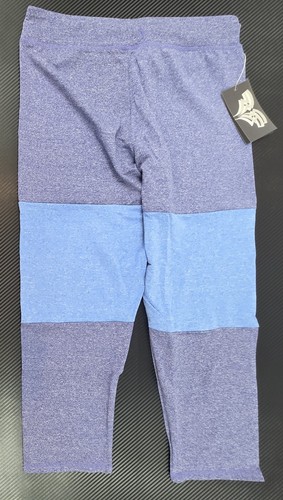 ApparelAge Pantaloni Carpi Donna Grandi Vestibilità Stretta Stay Cool Viola/Blu #21402 - Foto 9 di 9