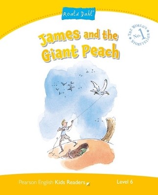 Level 6: James and the Giant Peach (Pearson Englis by Potter, Jocelyn 1447931378