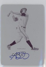 2014 Leaf Valiant Printing Plate Magenta 1/1 Alex Blandino #BA-AB1 Auto u6m